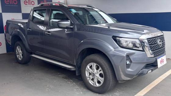 NISSAN FRONTIER 2.3 16V TURBO DIESEL SE CD 4X4 AUTOMÁTICO